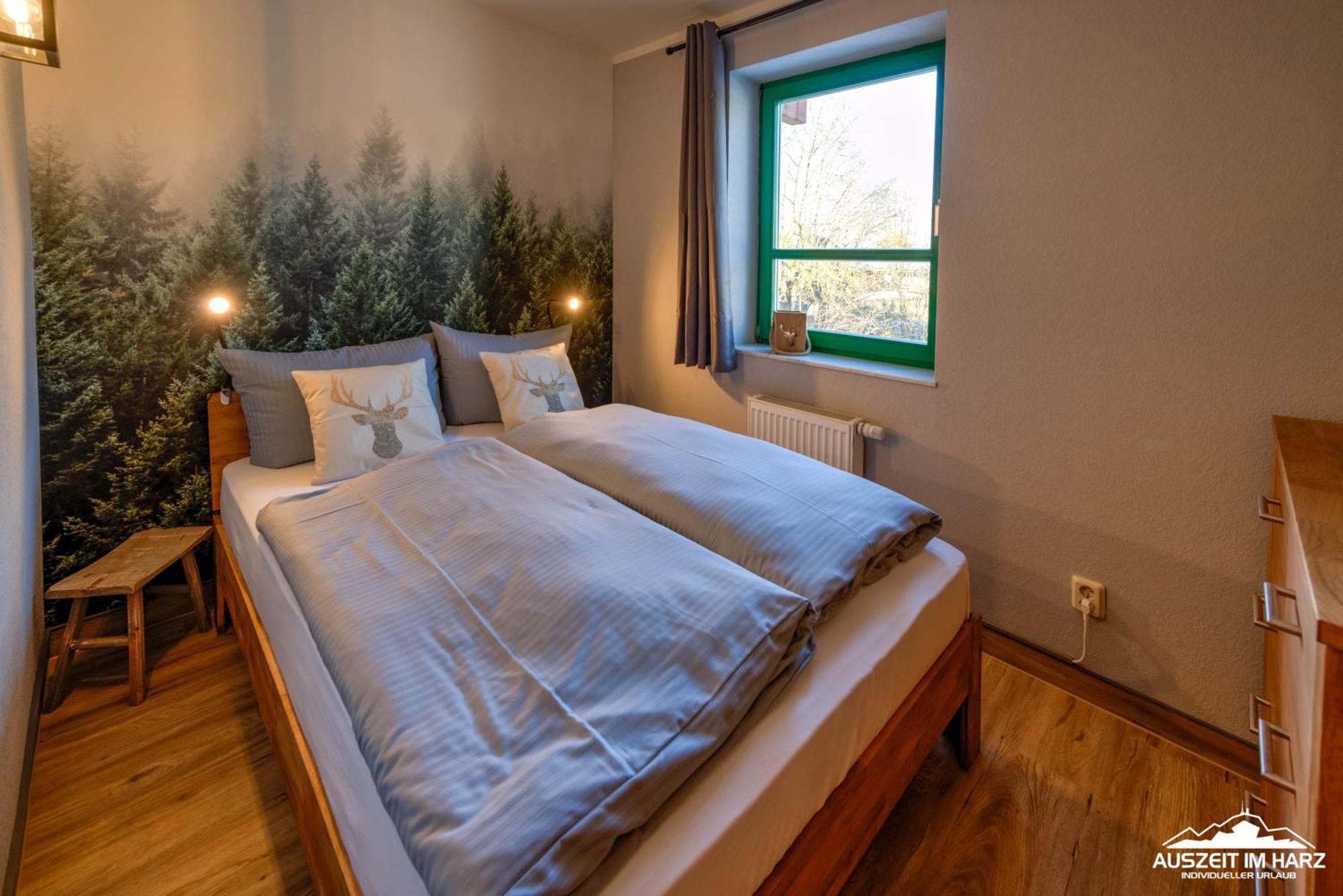Auszeit-Im-Harz Haus 5 Wohnung 22 Stiege Exterior foto