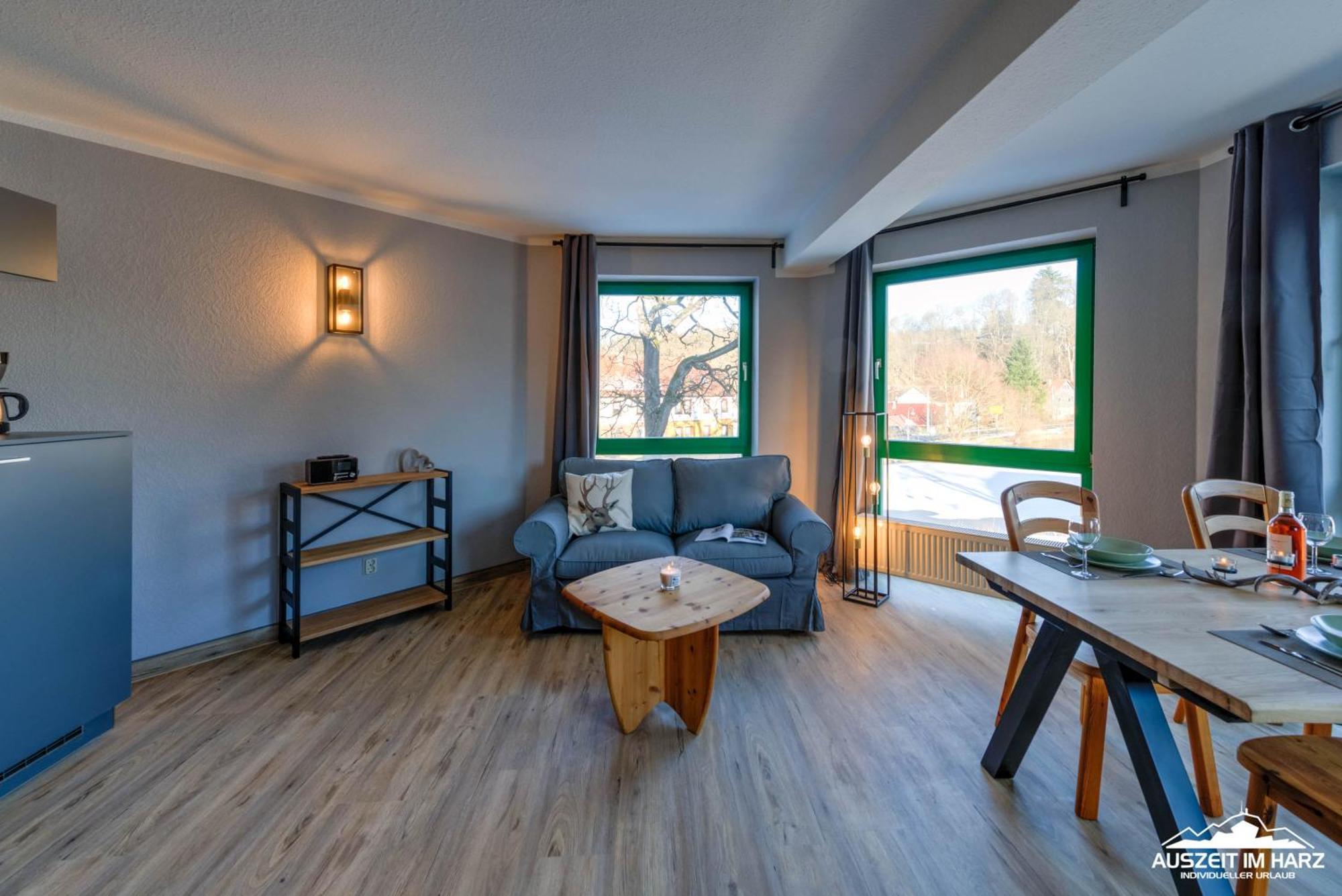 Auszeit-Im-Harz Haus 5 Wohnung 22 Stiege Exterior foto
