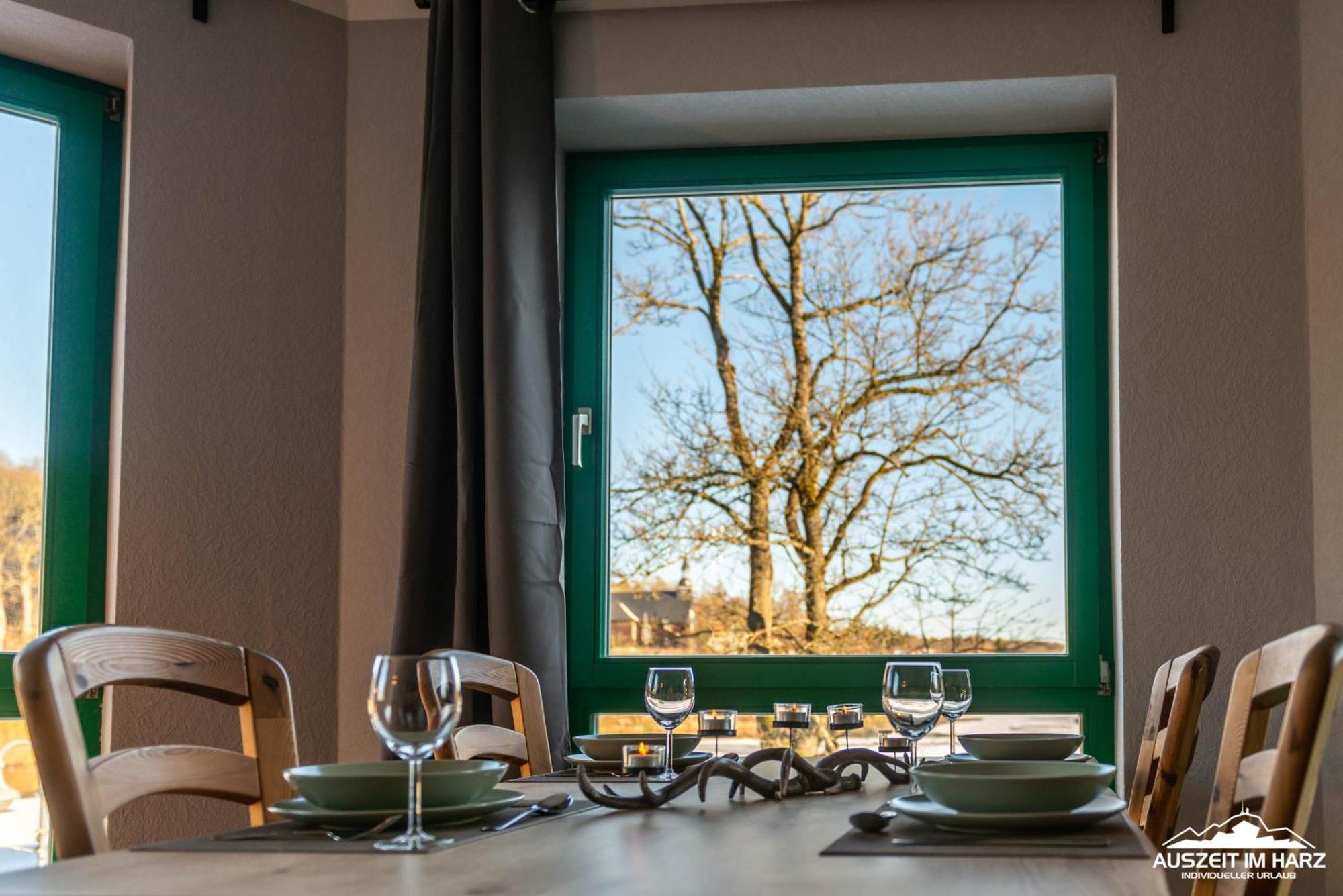 Auszeit-Im-Harz Haus 5 Wohnung 22 Stiege Exterior foto