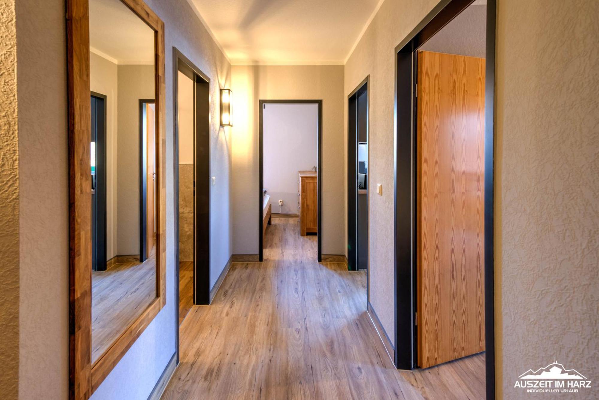 Auszeit-Im-Harz Haus 5 Wohnung 22 Stiege Exterior foto