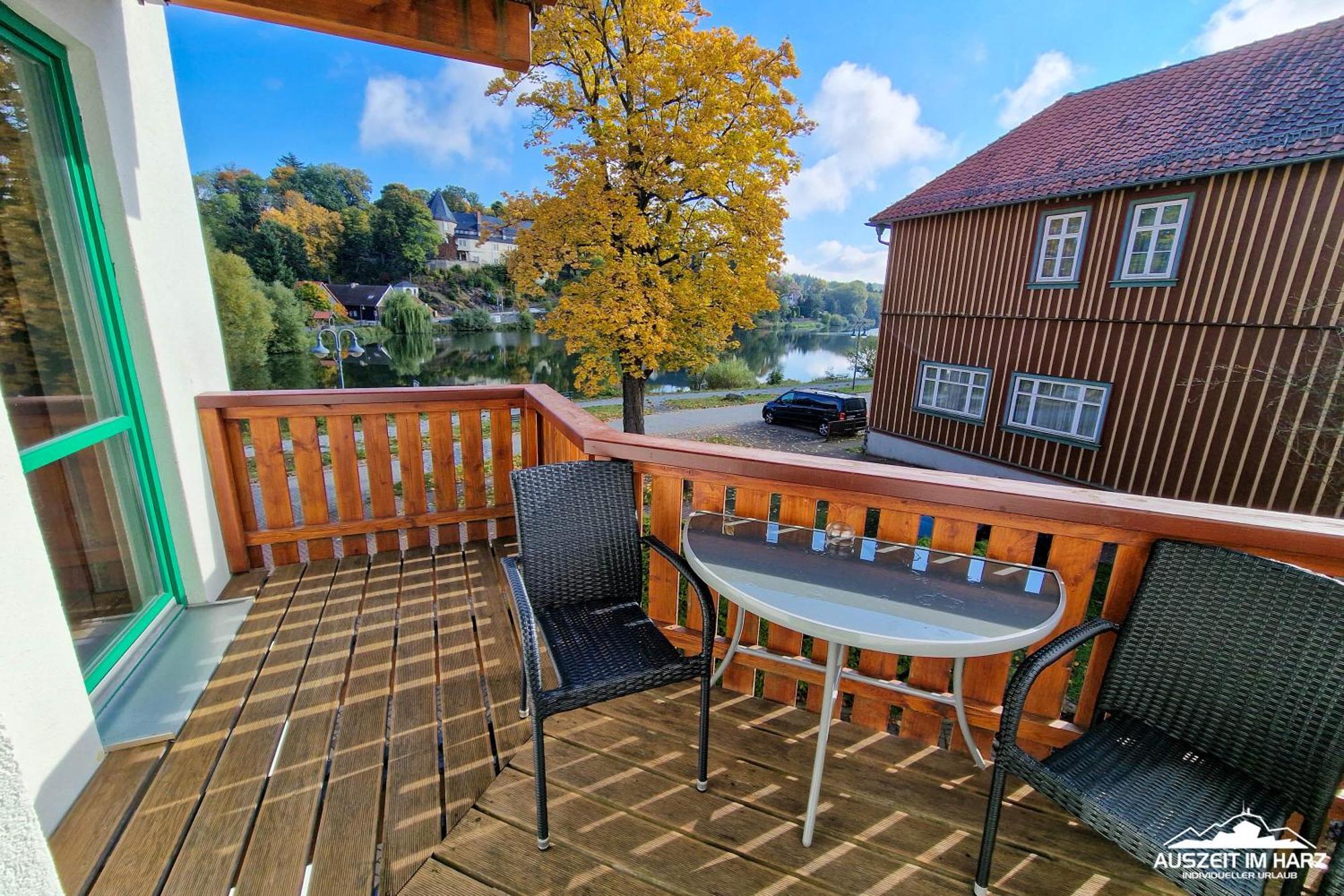 Auszeit-Im-Harz Haus 5 Wohnung 22 Stiege Exterior foto